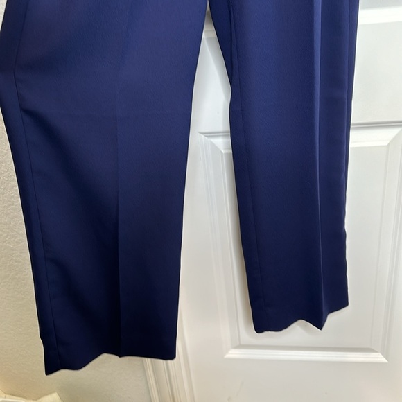 Women’s‎ Banana Republic Tie-Waist Jumpsuit Navy Womens Size 4 - Picture 4 of 10